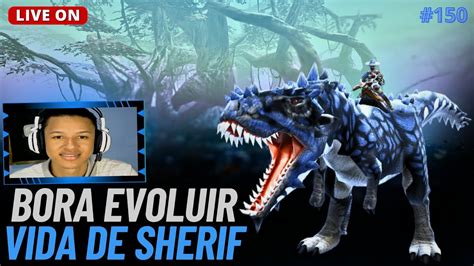 DINO STORM AO VIVO VIDA DE SHERIF DICAS DE COMO EVOLUIR RÁPIDO