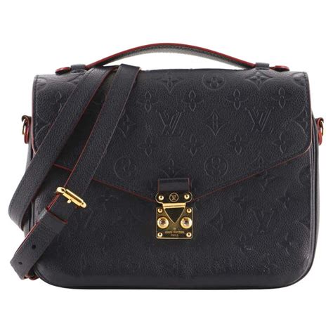 Louis Vuitton Pochette Metis Monogram Empreinte Leather At 1stdibs