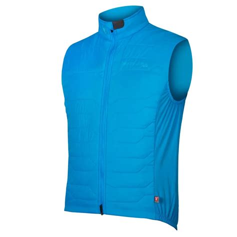 Endura Pro Sl Primaloft Gilet Ii Hi Vis Blue