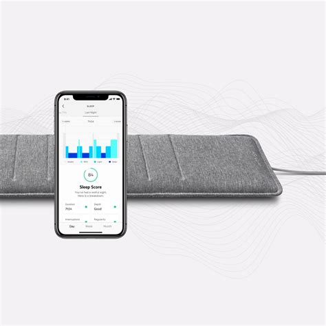 Under Mattress Sleep Tracker Sleep Analyzer Withings