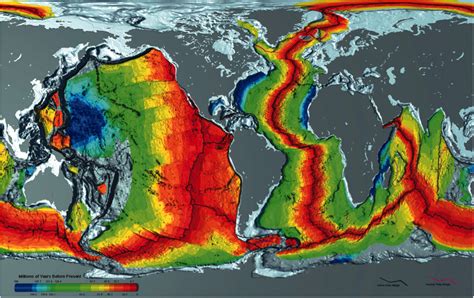 Age Of Oldest Rocks Ocean Floor | Viewfloor.co