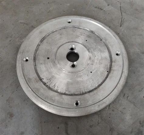 Silver Round Aluminium Flywheel At Rs Piece In Ahmedabad Id