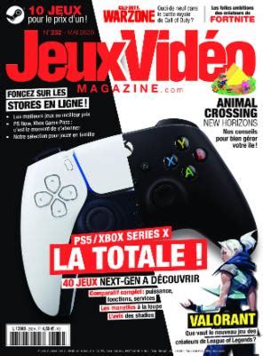 Jeux Vid O Magazine Juin Pdf Digital Magazines