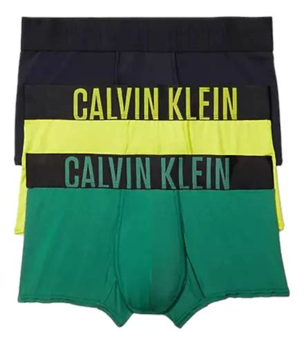 Boxers Calvin Klein Intense Power Pack Trunk De Microfibra Meses