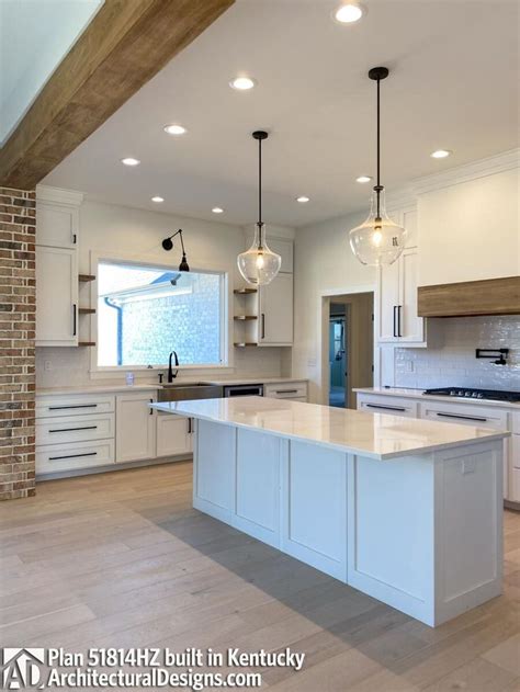 Modern Farmhouse Plan 51814HZ Comes To Life In Kentucky Photos Of