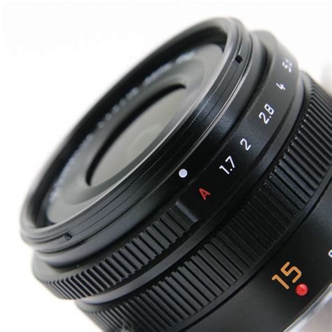 Panasonic Leica Dg Summilux Mm F Asph Black Near Mint Ebay