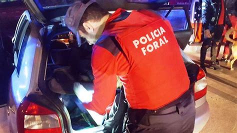 La Polic A Foral Detuvo En Marzo A Personas E Investig A M S