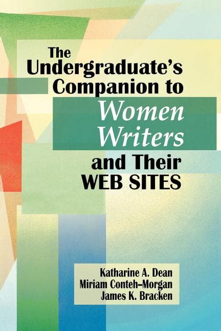 Undergraduate Companion Series The Undergraduates Companion To Women
