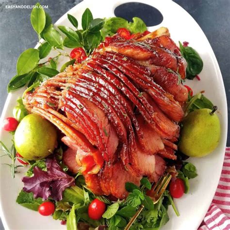 Honey Glazed Ham - Easy and Delish