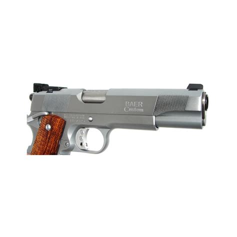 Les Baer Custom Pre II Super Tac 45 ACP Caliber Pistol Super Tac