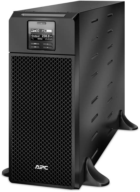 APC SRT6KXLI Smart UPS 6000VA 230V Tower Uninterruptible Power