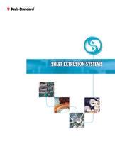 Davis Standard Sheet Extrusion Systems Davis Standard Extrusion