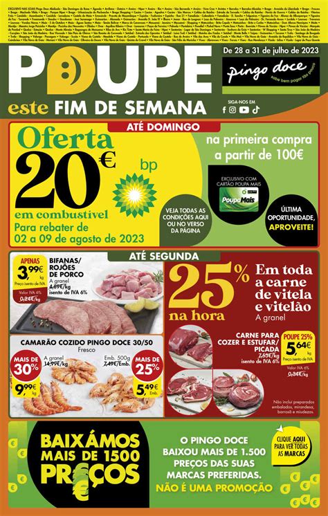 Antevisão Folheto PINGO DOCE Fim de Semana Lojas Norte Promoções 28