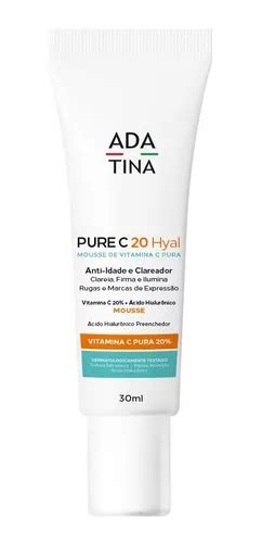 Pure C Hyalo Clareador Vitamina C Anti Manchas Ada Tina