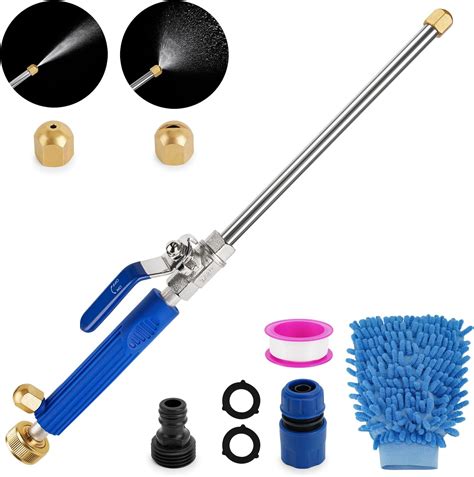 Amazon Upgraded Jet Nozzle Power Washer Wand With High