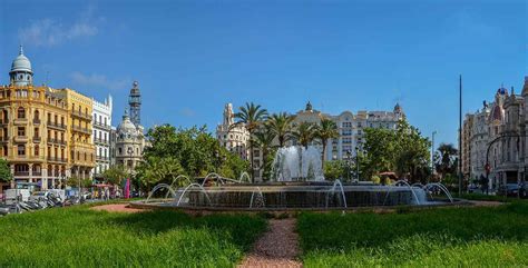 Valence Espagne ≡ Voyage Carte Plan