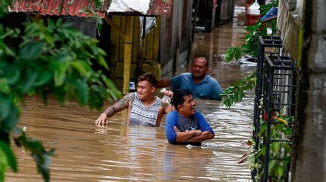 Al Menos 8 Personas Murieron Tras El Paso Del Tifón Noru En Filipinas