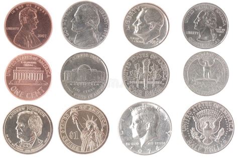 Monedas Americanas Para Imprimir