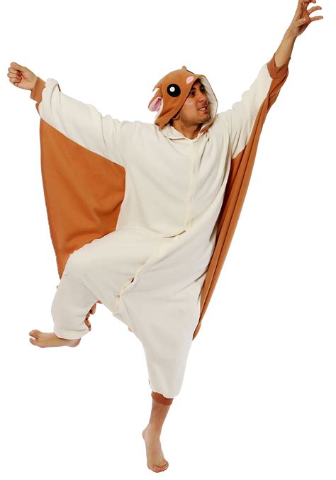 Flying Squirrel Kigurumi