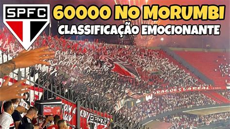 SÃO PAULO X NACIONAL FESTA INCRÍVEL DA TORCIDA DO SÃO PAULO NO