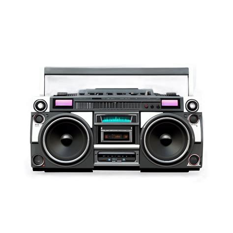 Download 90s Boombox Png Ntc57