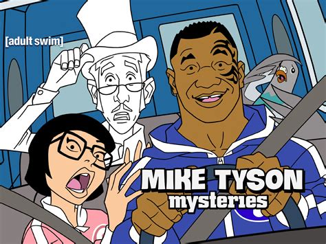 Prime Video Mike Tyson Mysteries Saison 3