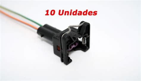 Chicote Plug Conector Bico Injetor Vw Fiat Gm 10 Un MercadoLivre