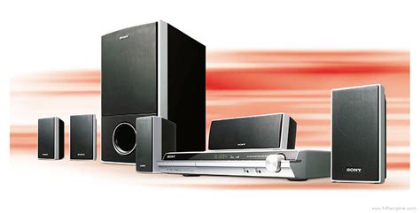 Sony DAV DZ250 Manual DVD Home Theater System HiFi Engine