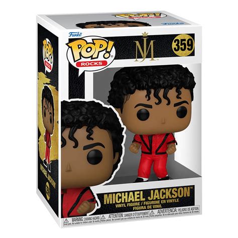 Funko Pop Michael Jackson Thriller 359 MJ FunkoDlux