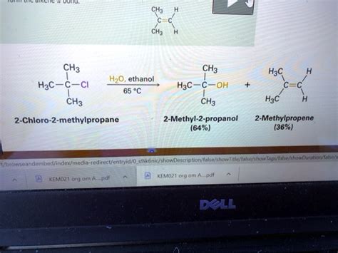 Solved Ch Ch H Cc Oh Ch H C C H C H O Ethanol Ch H Cccl Ch