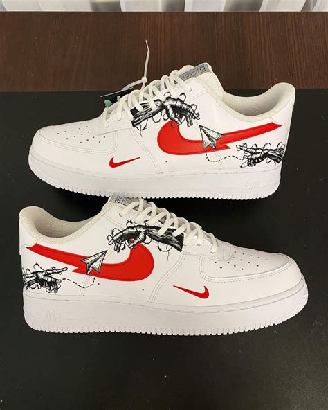 Creation Air Force 1 Custom Daniel Customs