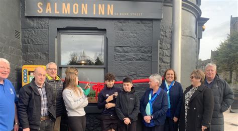 New Defibrillator Installed In Galashiels Town Centre Galashiels