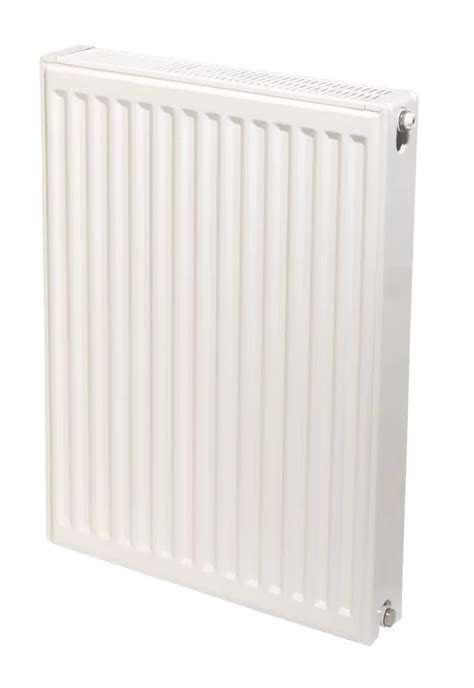 Stelrad 700mm X 400mm 2576btu White Type 22 Convector Radiator Screwfix