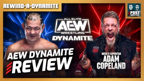 AEW Dynamite 1 24 24 Review REWIND A DYNAMITE