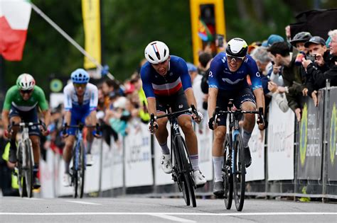 Valentin Madouas encore présent à un souffle du podium