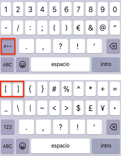 C Mo Poner Corchetes Con El Teclado Desde Cualquier Dispositivo