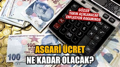 Asgari ücret ne kadar olacak