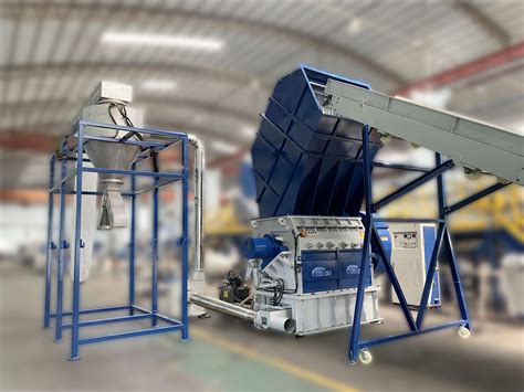 Heavy Duty Granulator Biggest Plastic Crusher