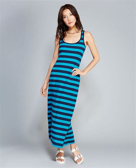 Basic Striped Maxi Dress Striped Maxi Dresses Prom Dresses Vintage Dresses