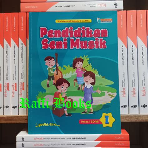 Jual Buku Pendidikan Seni Musik Kelas 1 2 3 4 5 6 Sd Kurikulum Merdeka