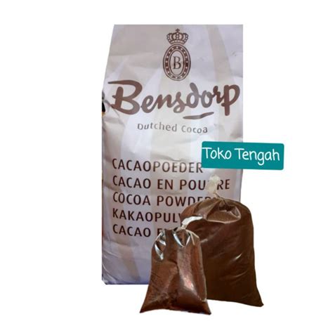 Jual Coklat Bubuk Bensdorp Cocoa Powder Gr Gr Shopee Indonesia