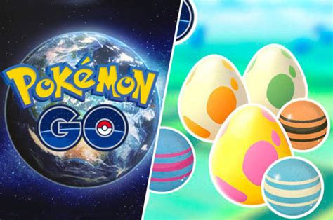 Pokemon GO Egg List Chart 10KM 7KM 5KM 2KM Pokemon Egg Hatching