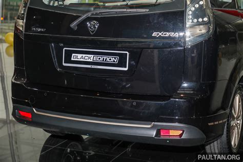 Proton Exora Black Edition Ext Bm Paul Tan S Automotive News