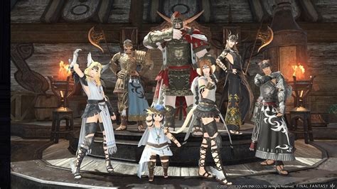 File Pvp Armor Stormblood Patch Final Fantasy Xiv Online