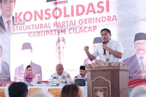 Ketua Gerindra Jateng Pastikan Jika Prabowo Presiden Anak Muda