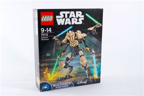 Lego Star Wars 75112 人物 General Grievous Buildable Catawiki