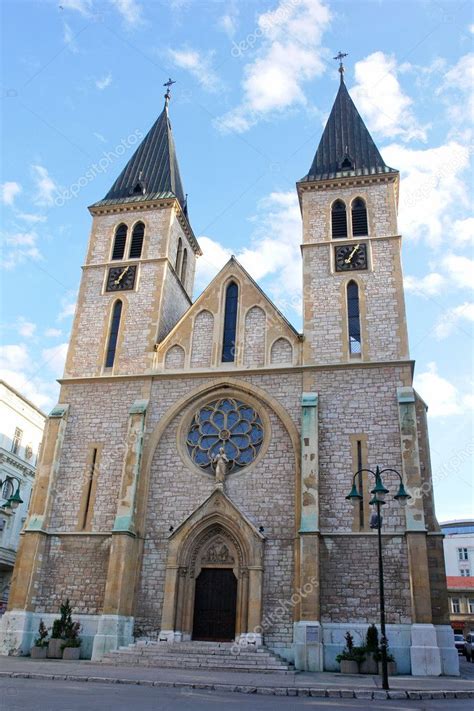 Kirche In Sarajevo Bosnien Stockfoto 2206792