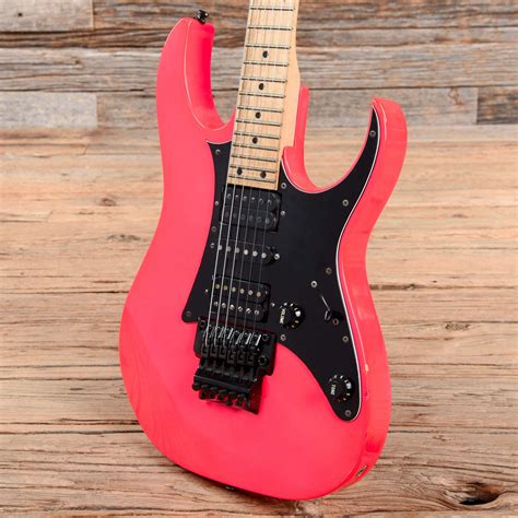 Ibanez Rg550 Road Flare Red 1987 Chicago Music Exchange