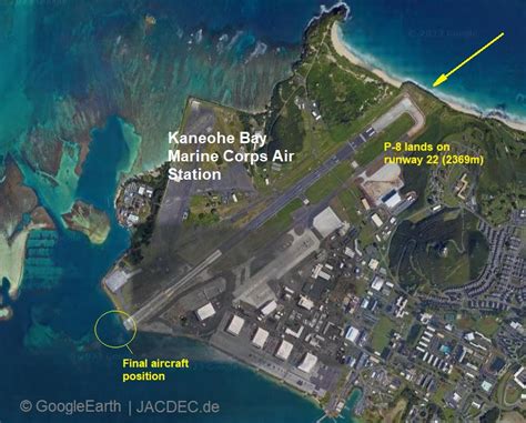 Navy Aircraft Overshoots Runway Lands In Hawaiian Waters Real News