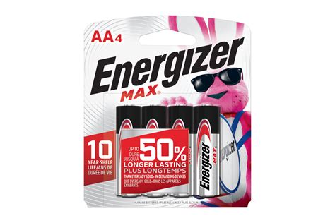 Energizer Battery Co Max Aa Batteries 4 Pack Vance Outdoors